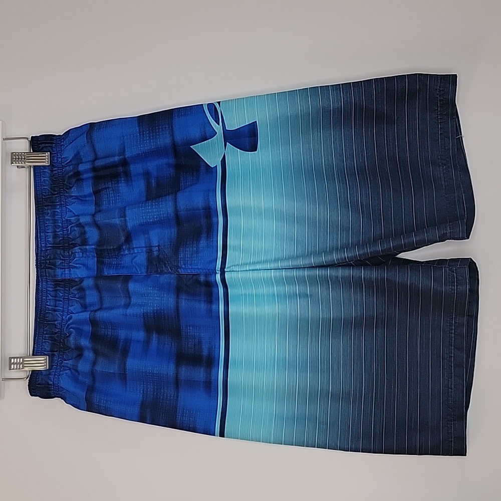 Under Armour Boys Swimsuit Blue